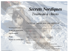 certificat